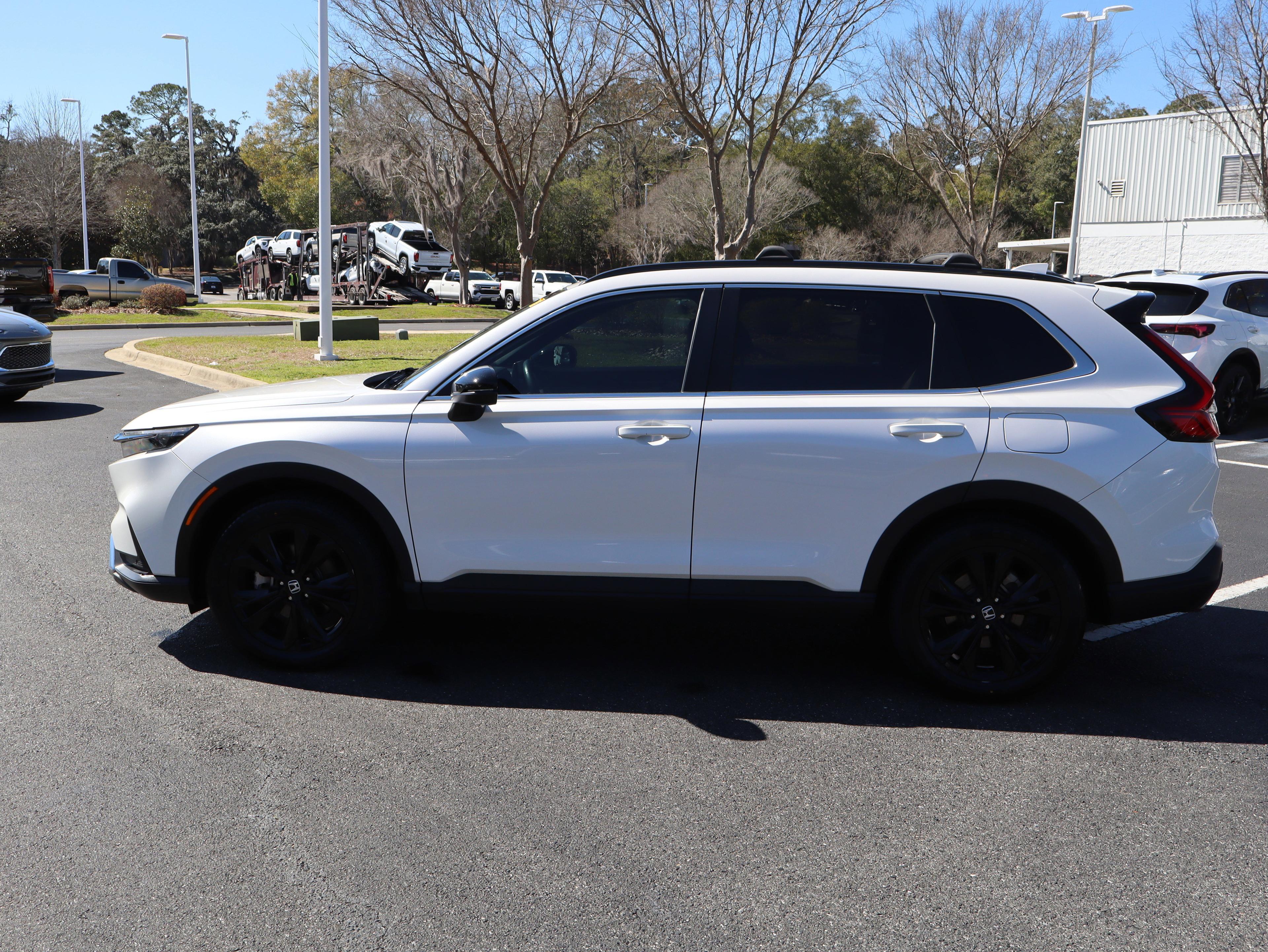 Honda Cr-V Hybrid Sport Touring All Wheel Drive Sport Utility - Thumbnail 8