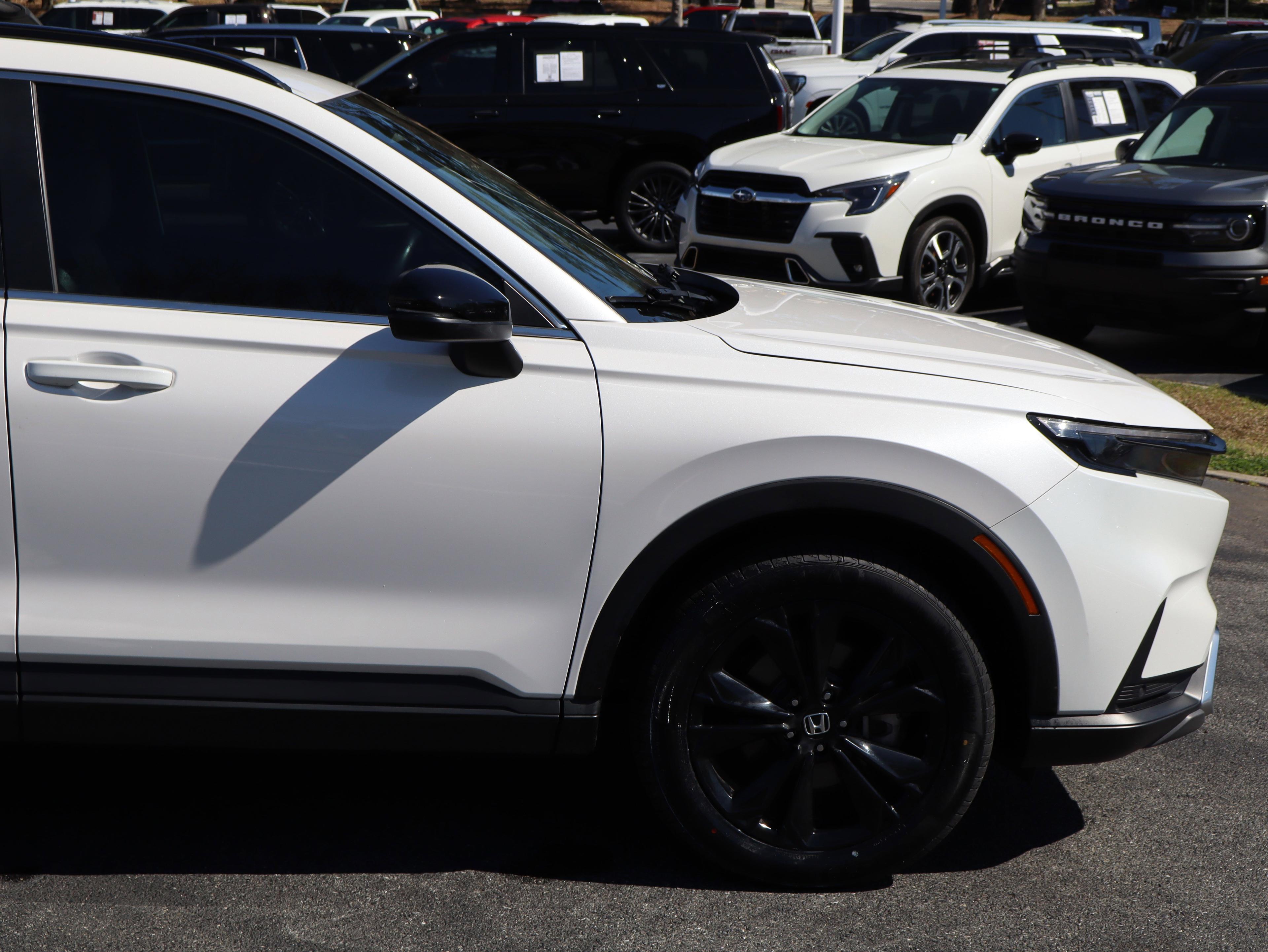 Honda Cr-V Hybrid Sport Touring All Wheel Drive Sport Utility - Thumbnail 6