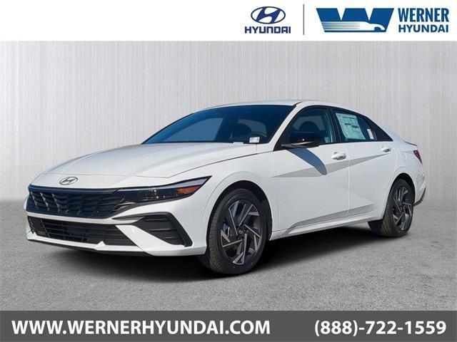 Hyundai Elantra Sel Sport Fwd 4D Sedan - Thumbnail 2