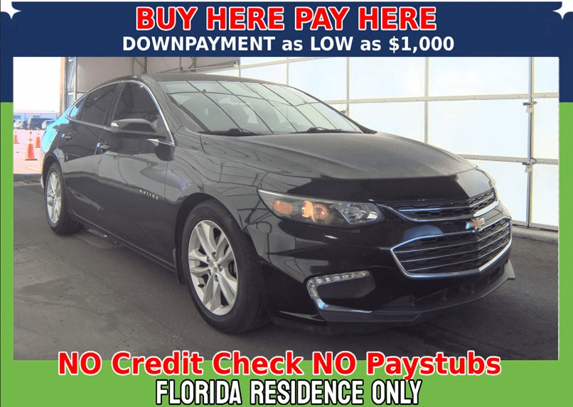 Chevrolet Malibu Lt - View 1