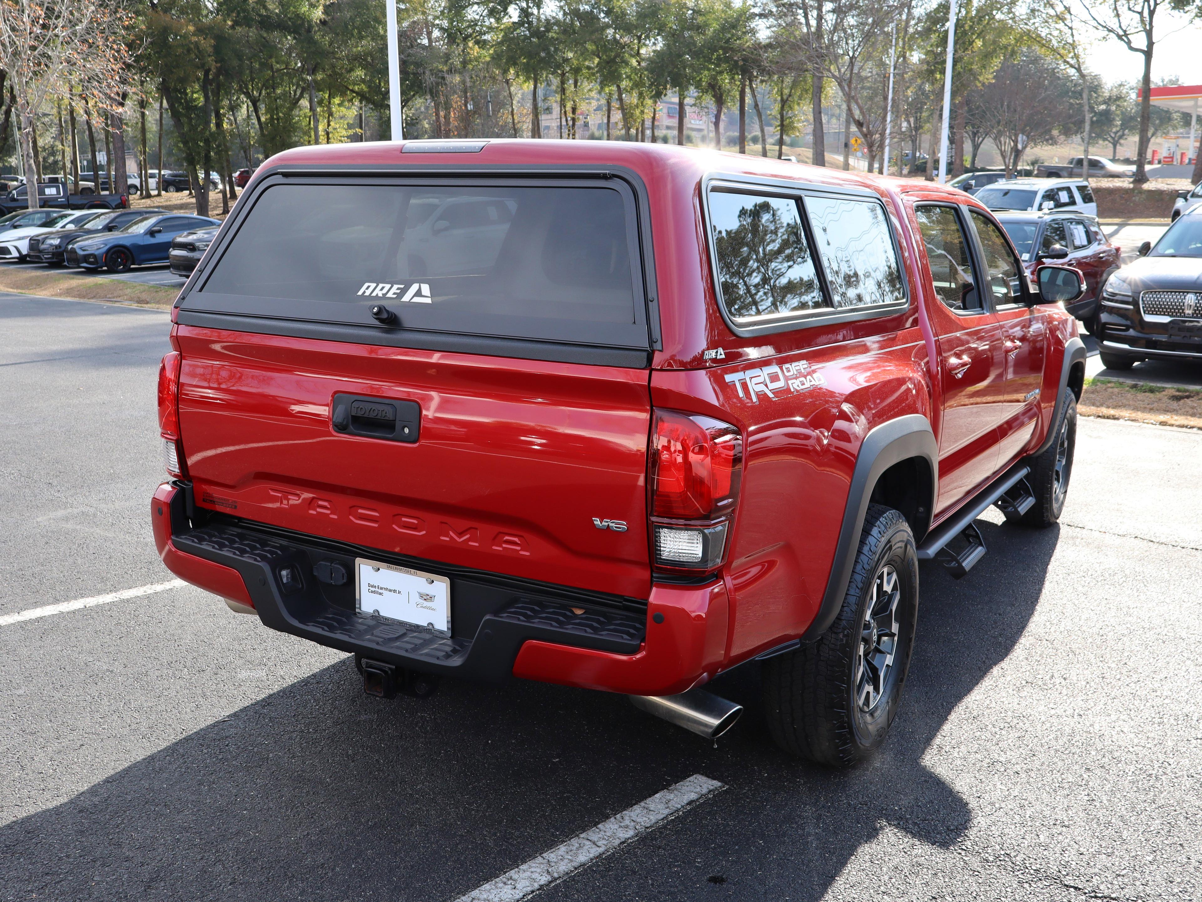 Toyota Tacoma Trd Off Road Rear Wheel Drive Double Cab - Thumbnail 9