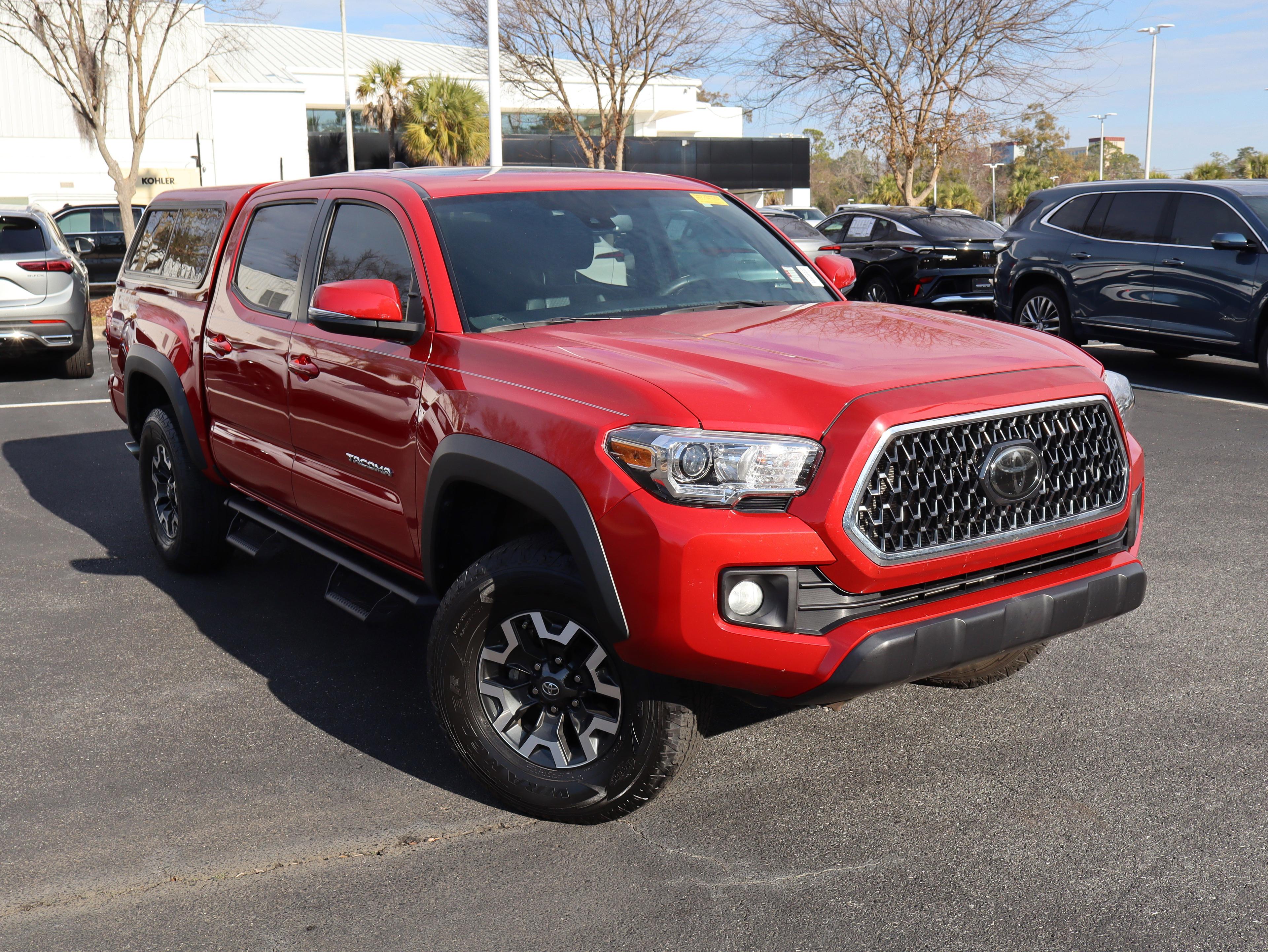 Toyota Tacoma Trd Off Road Rear Wheel Drive Double Cab - Thumbnail 2
