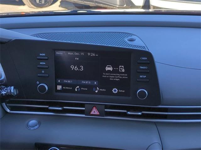 Hyundai Elantra Sel Sport Fwd 4D Sedan - Thumbnail 18