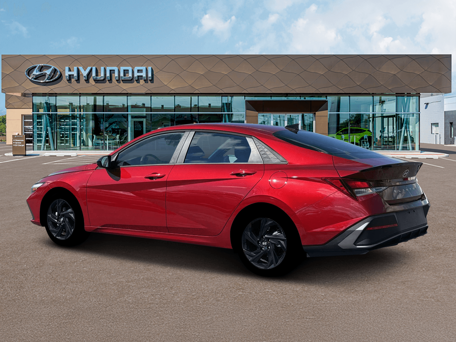 Hyundai Elantra Sel Sport Fwd 4D Sedan - Thumbnail 5