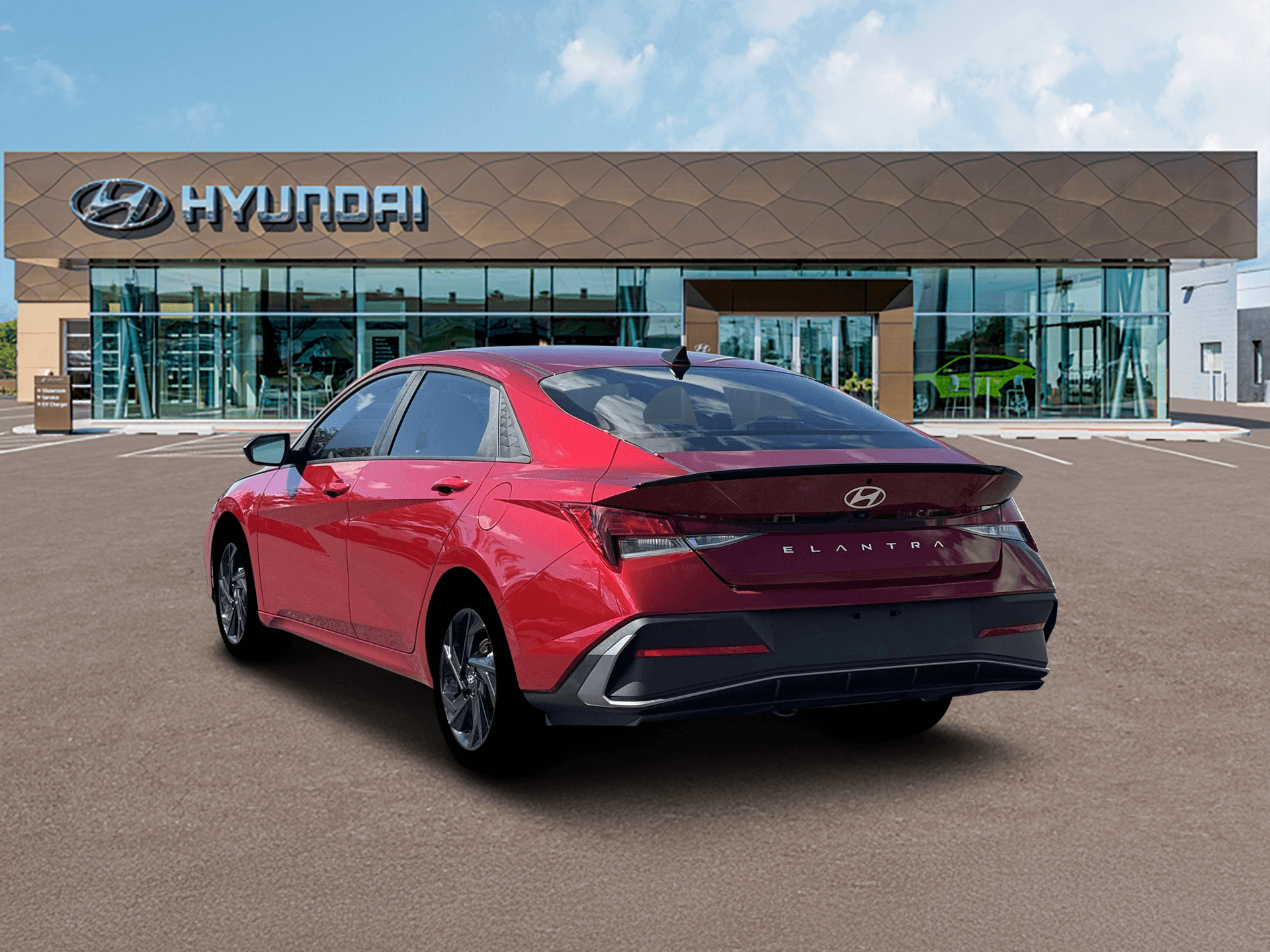 Hyundai Elantra Sel Sport Fwd 4D Sedan - Thumbnail 6