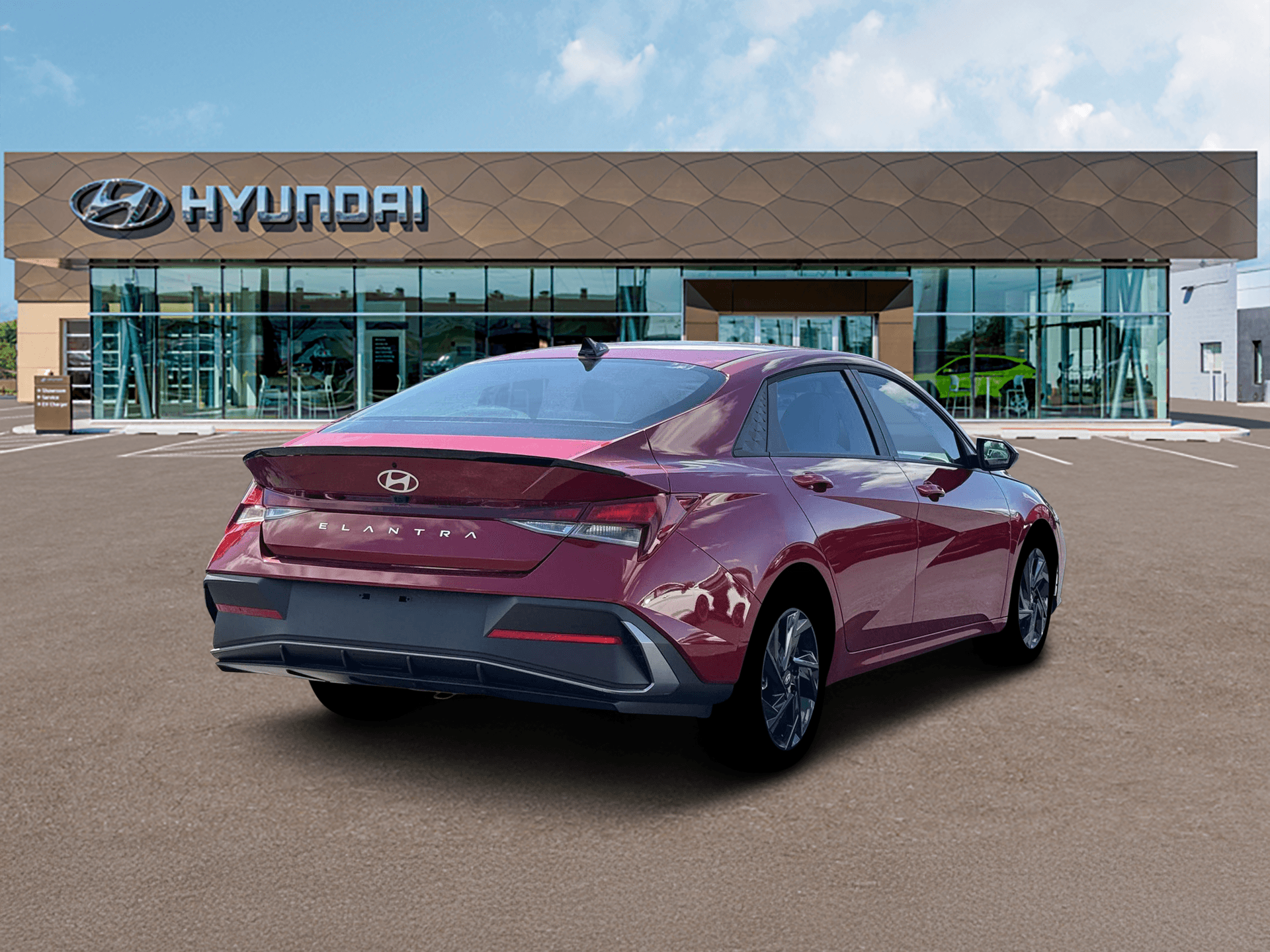 Hyundai Elantra Sel Sport Fwd 4D Sedan - Thumbnail 8