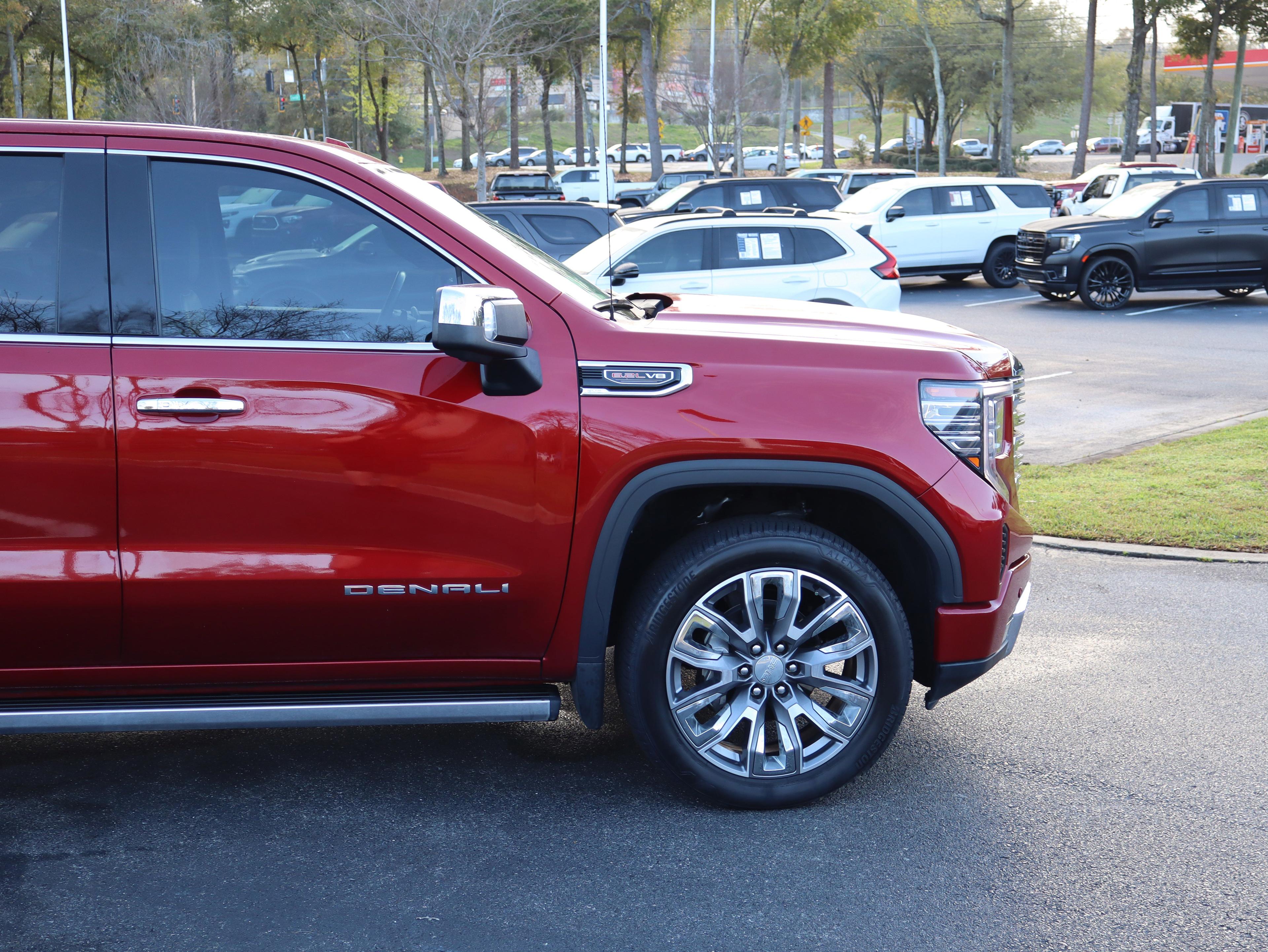 GMC Sierra 1500 Denali Four Wheel Drive Crew Cab - Thumbnail 6