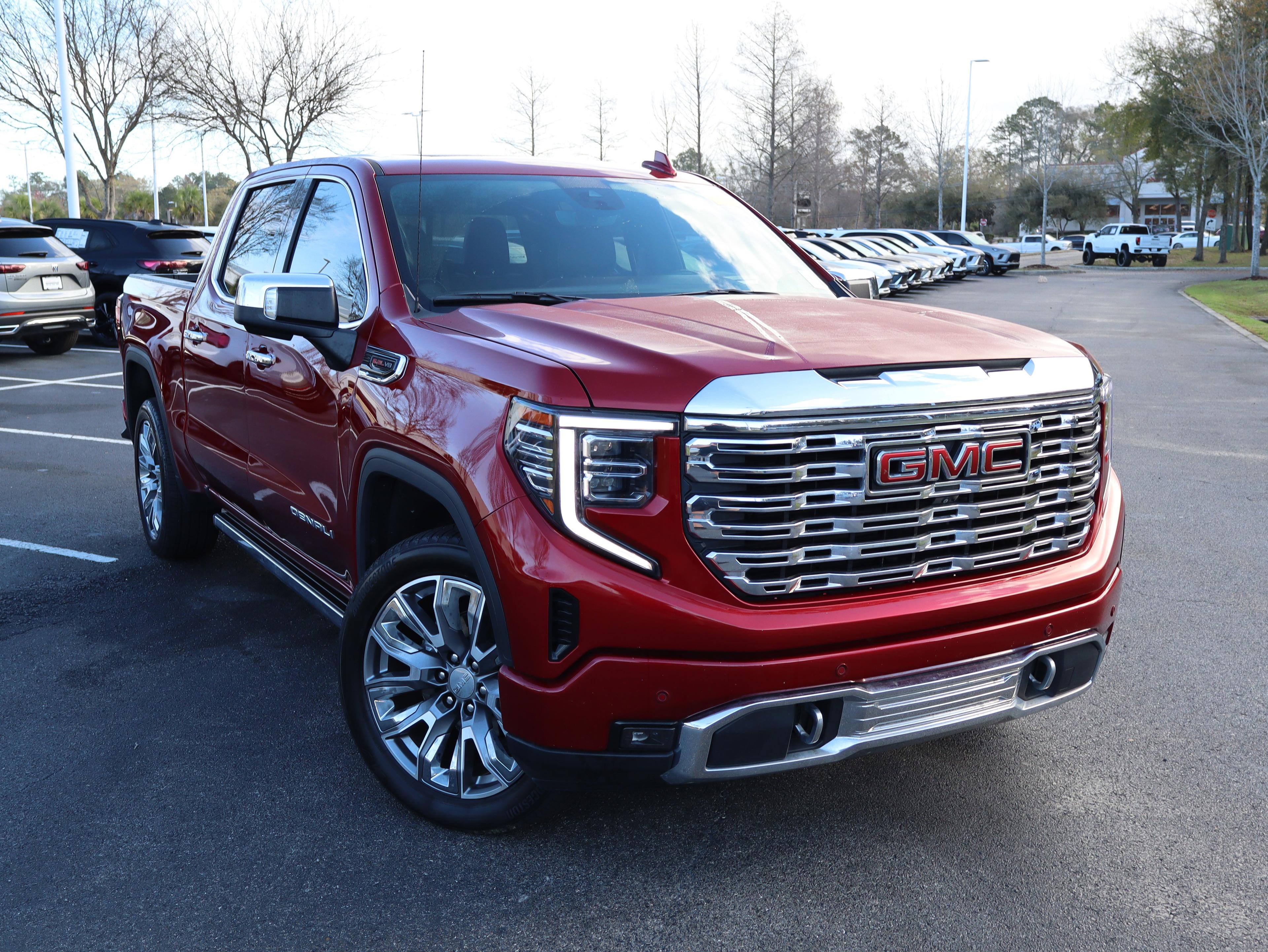 GMC Sierra 1500 Denali Four Wheel Drive Crew Cab - Thumbnail 2