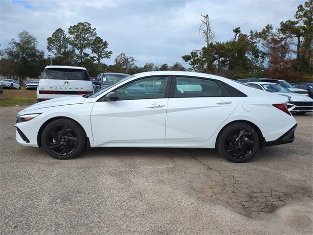 Hyundai Elantra Sel Sport Fwd 4D Sedan - Thumbnail 9