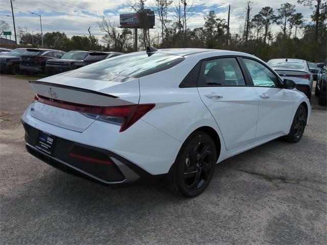 Hyundai Elantra Sel Sport Fwd 4D Sedan - Thumbnail 6