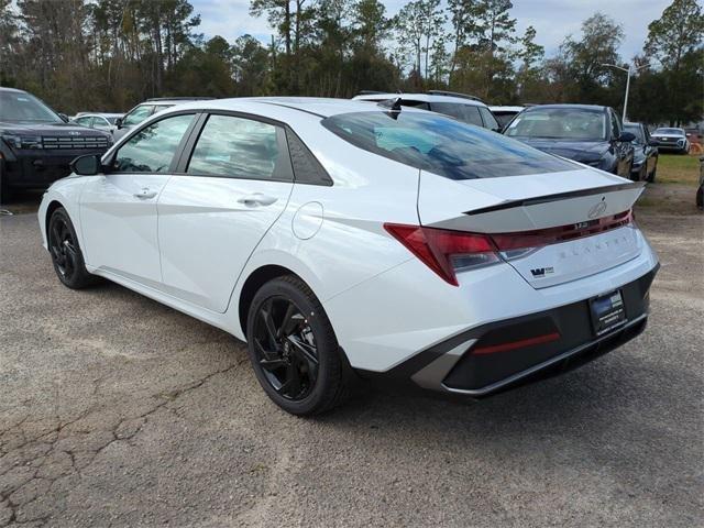 Hyundai Elantra Sel Sport Fwd 4D Sedan - Thumbnail 8