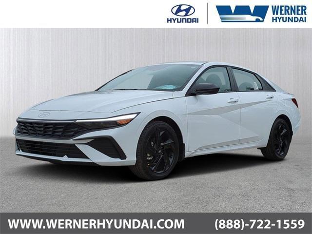 Hyundai Elantra Sel Sport Fwd 4D Sedan - View 1