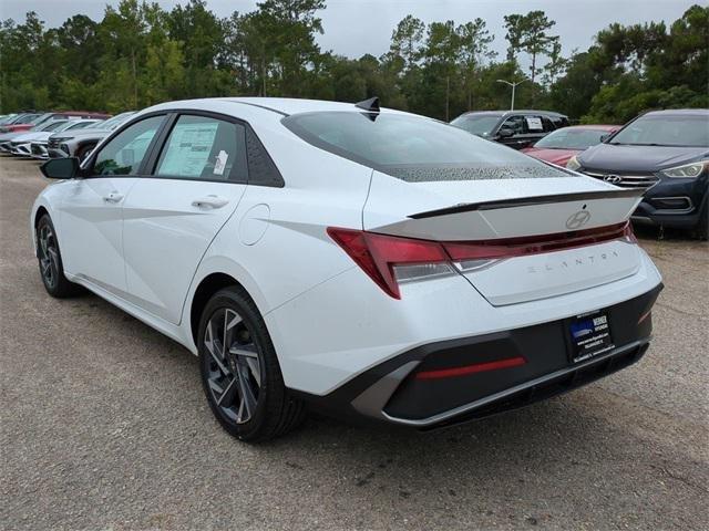 Hyundai Elantra Sel Sport Fwd 4D Sedan - Thumbnail 8