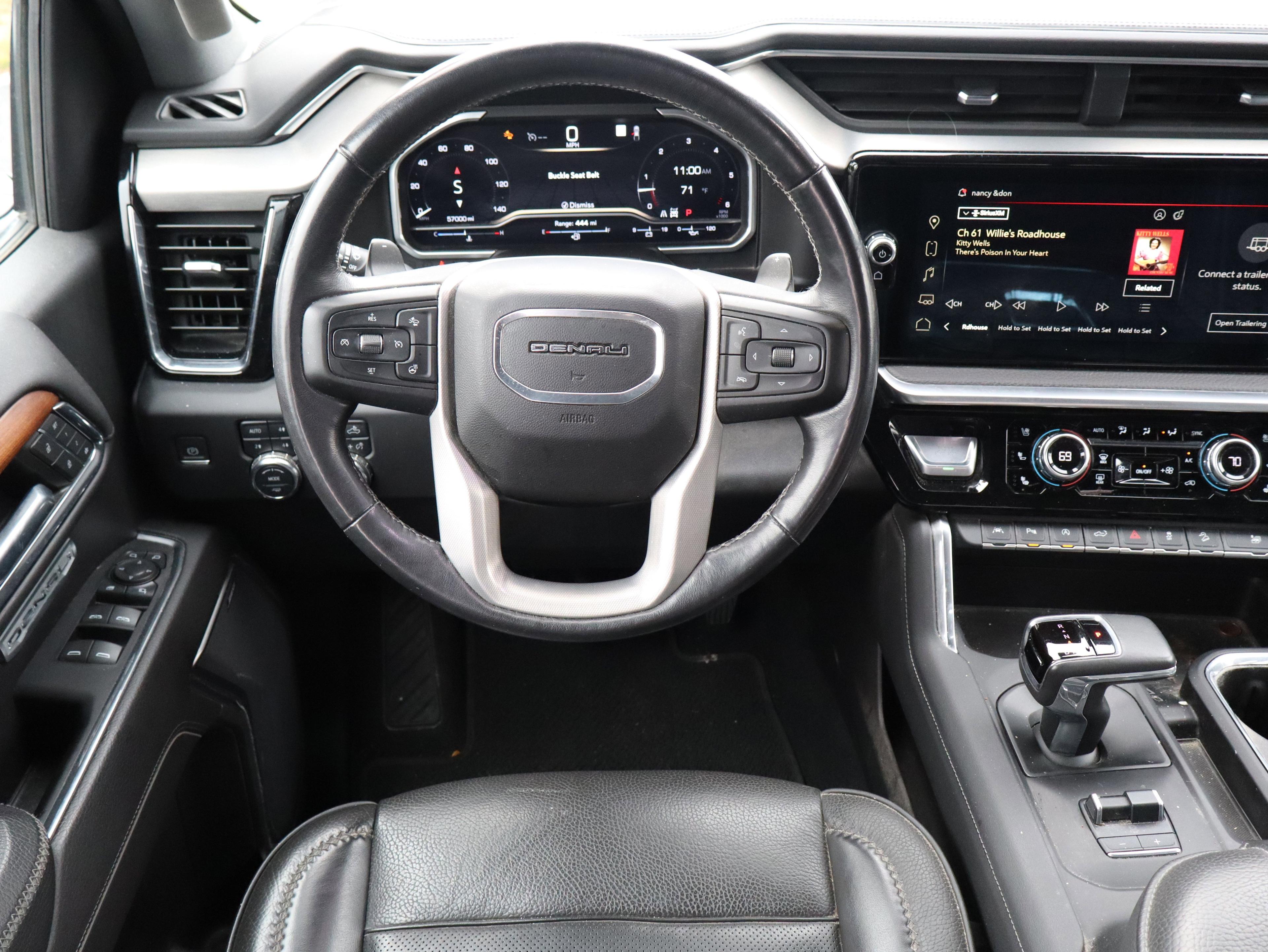 GMC Sierra 1500 Denali Four Wheel Drive Crew Cab - Thumbnail 16