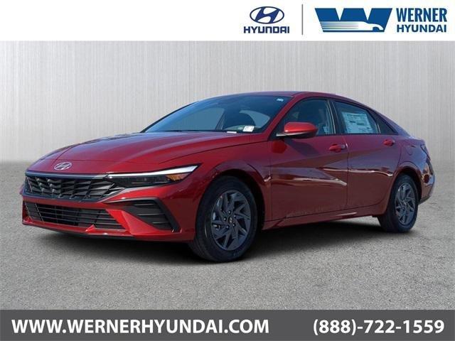 Hyundai Elantra Sel Sport Fwd 4D Sedan - View 1