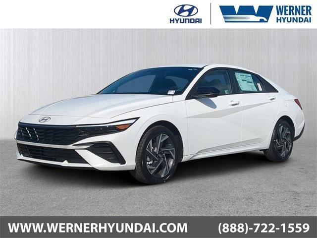 Hyundai Elantra Sel Sport Fwd 4D Sedan - View 1