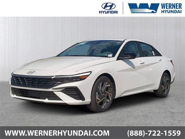 Hyundai Elantra Sel Sport Fwd 4D Sedan - Thumbnail 2