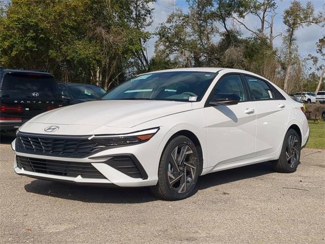 Hyundai Elantra Sel Sport Fwd 4D Sedan - Thumbnail 3