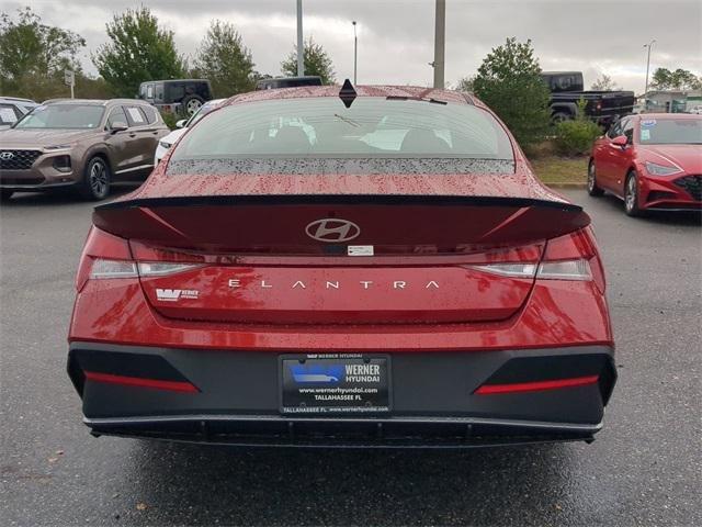 Hyundai Elantra Sel Sport Fwd 4D Sedan - Thumbnail 7