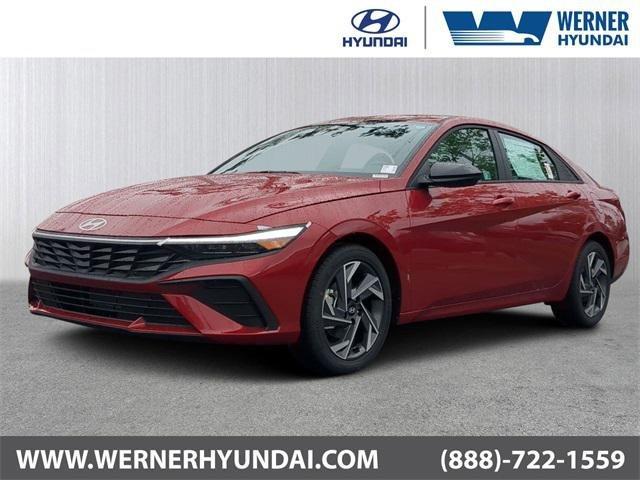 Hyundai Elantra Sel Sport Fwd 4D Sedan - Thumbnail 2