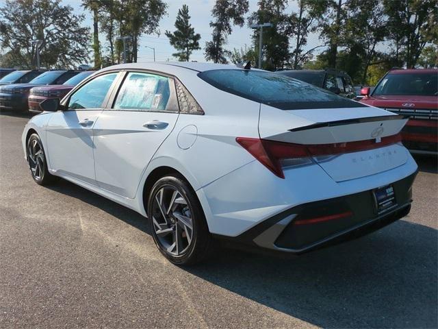 Hyundai Elantra Sel Sport Fwd 4D Sedan - Thumbnail 8