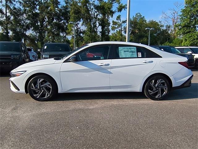 Hyundai Elantra Sel Sport Fwd 4D Sedan - Thumbnail 9