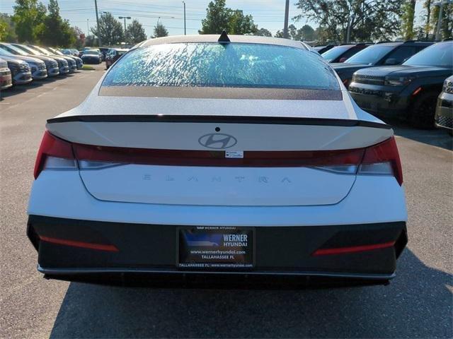 Hyundai Elantra Sel Sport Fwd 4D Sedan - Thumbnail 7