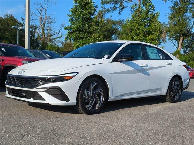 Hyundai Elantra Sel Sport Fwd 4D Sedan - Thumbnail 3