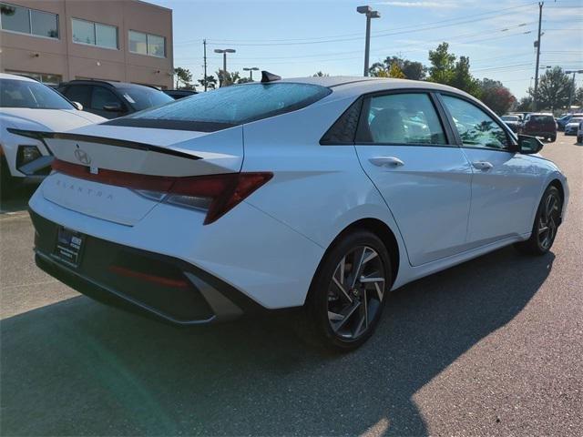 Hyundai Elantra Sel Sport Fwd 4D Sedan - Thumbnail 6