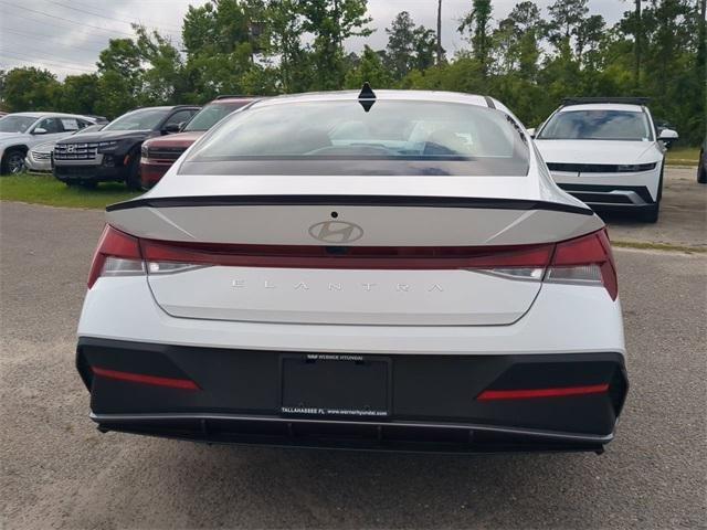 Hyundai Elantra Sel Sport Fwd 4D Sedan - Thumbnail 7