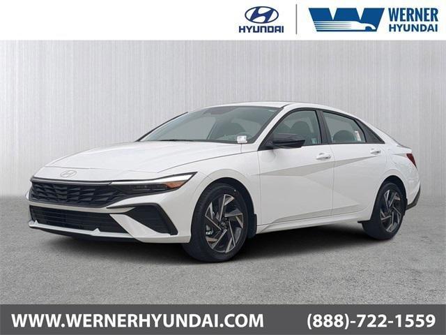 Hyundai Elantra Sel Sport Fwd 4D Sedan - View 1