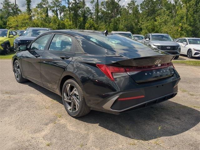 Hyundai Elantra Hybrid Sel Sport Fwd 4D Sedan - Thumbnail 8