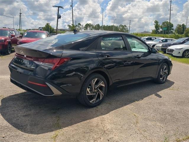 Hyundai Elantra Hybrid Sel Sport Fwd 4D Sedan - Thumbnail 6