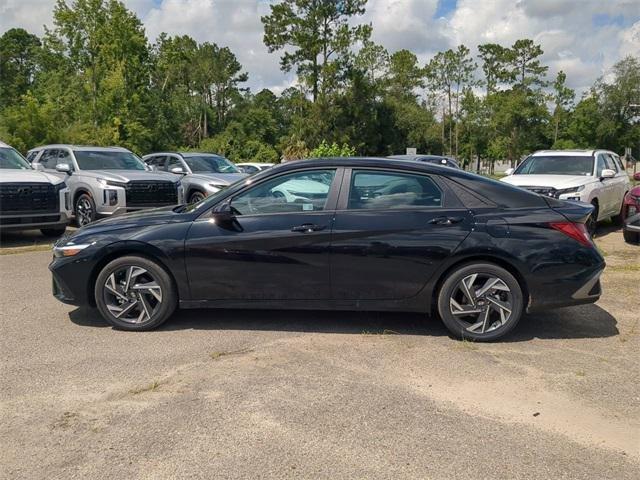 Hyundai Elantra Hybrid Sel Sport Fwd 4D Sedan - Thumbnail 9