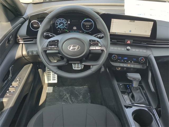 Hyundai Elantra Hybrid Sel Sport Fwd 4D Sedan - Thumbnail 16