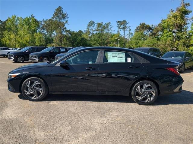 Hyundai Elantra Hybrid Sel Sport Fwd 4D Sedan - Thumbnail 9