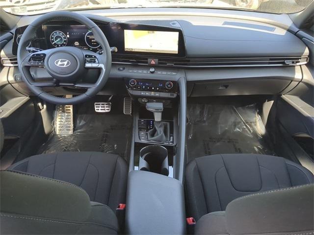 Hyundai Elantra Hybrid Sel Sport Fwd 4D Sedan - Thumbnail 15