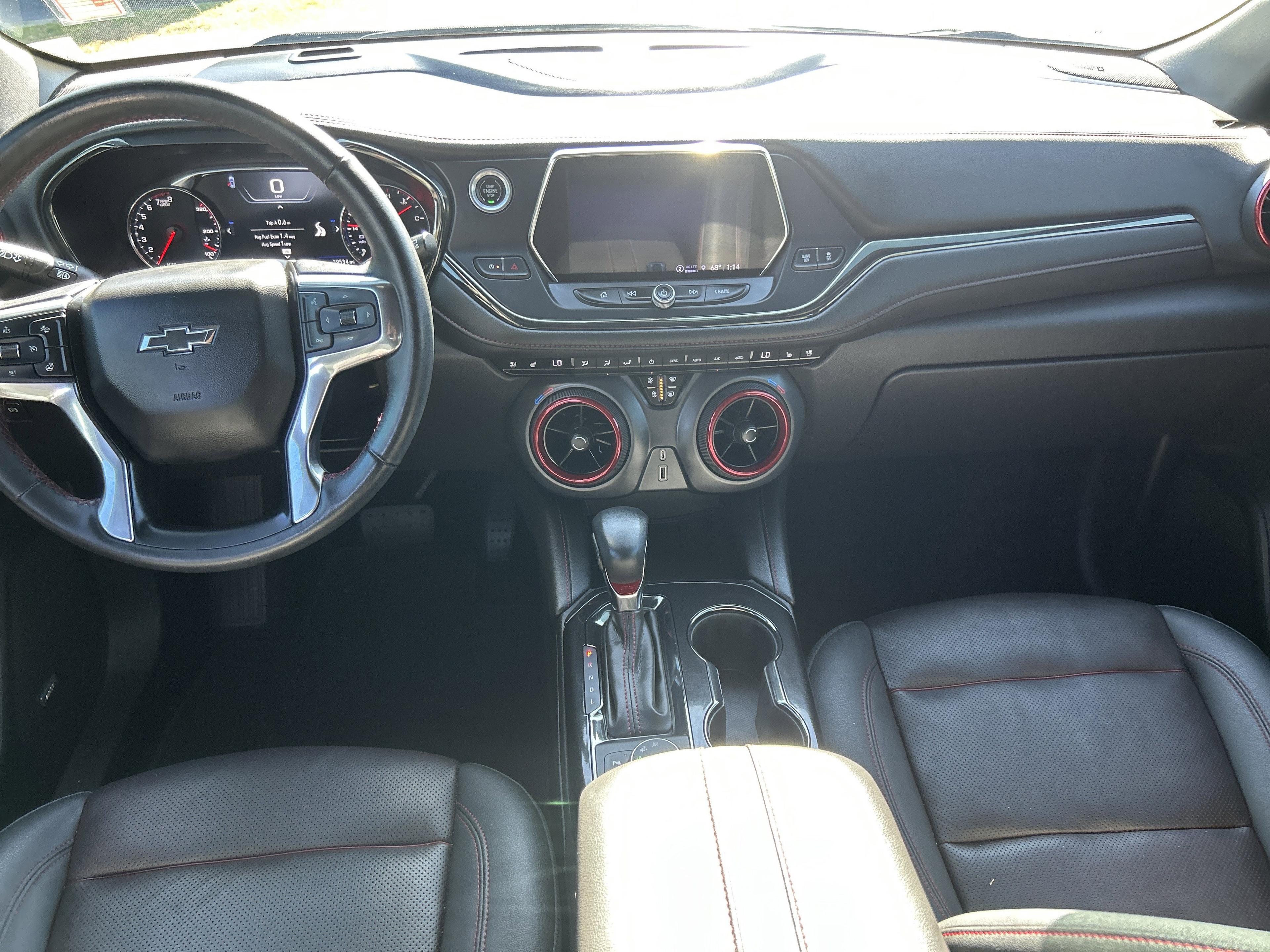 Chevrolet Blazer Rs Front Wheel Drive Suv - Thumbnail 19