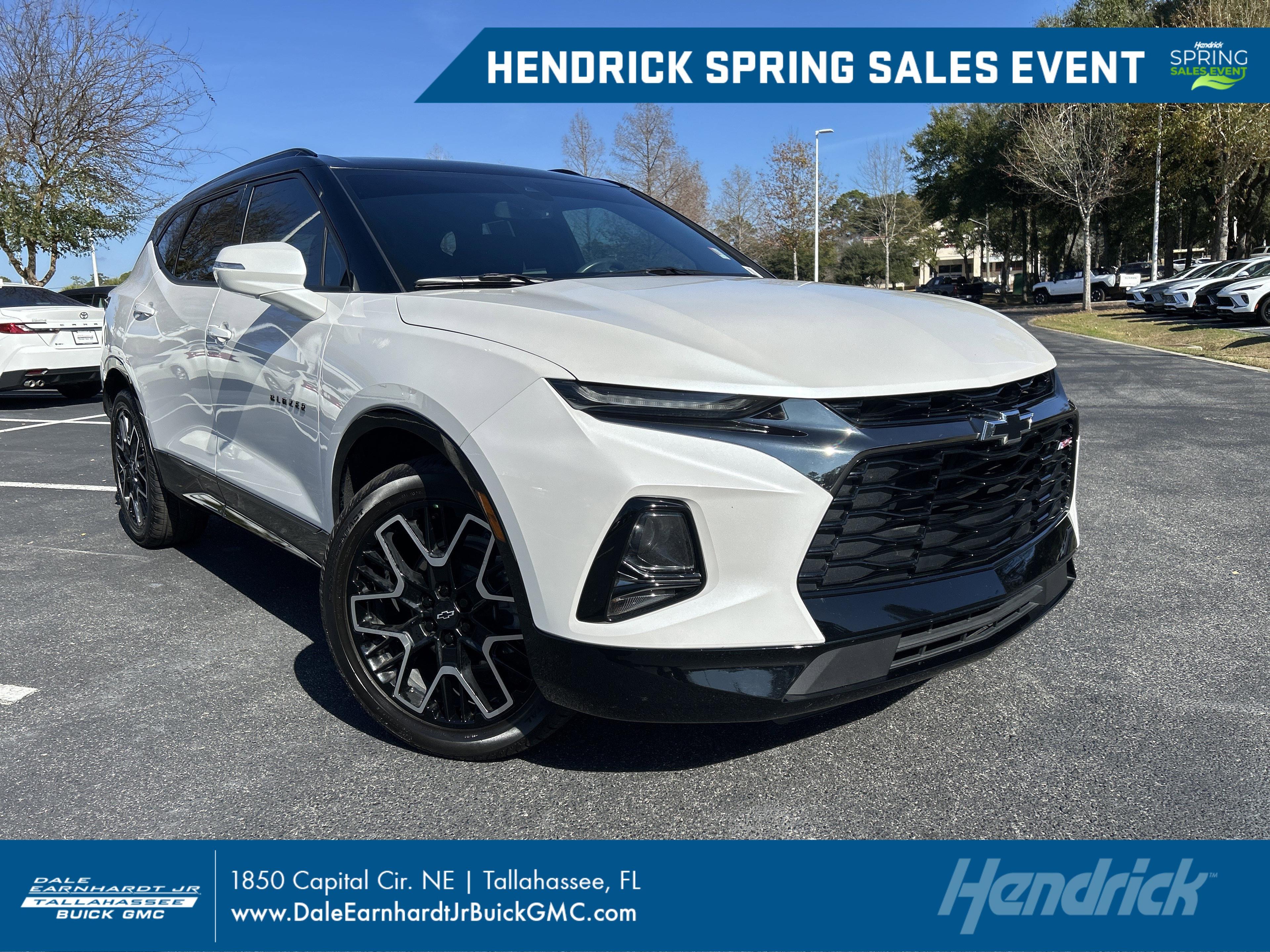 Chevrolet Blazer Rs Front Wheel Drive Suv - View 1