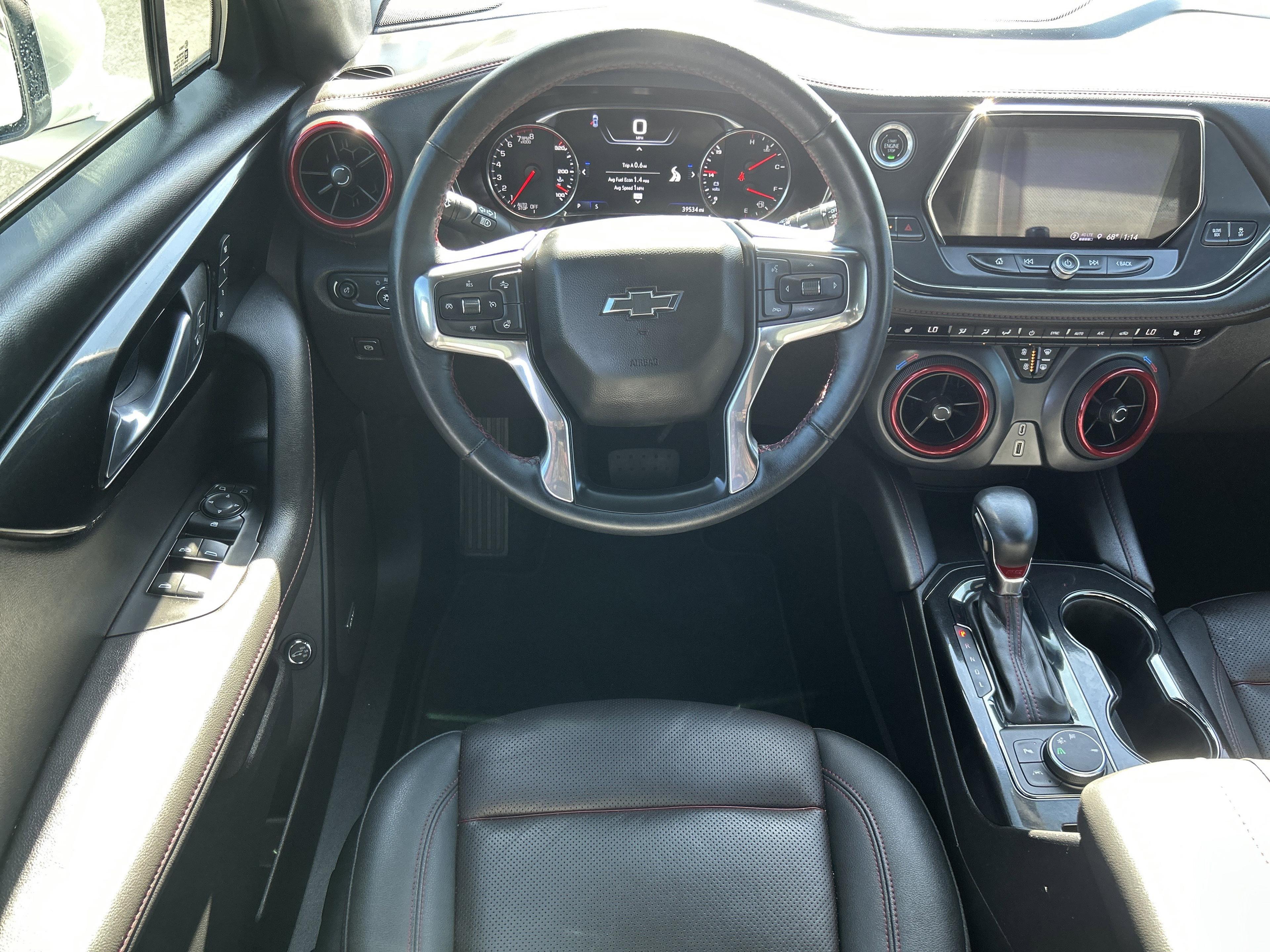 Chevrolet Blazer Rs Front Wheel Drive Suv - Thumbnail 17