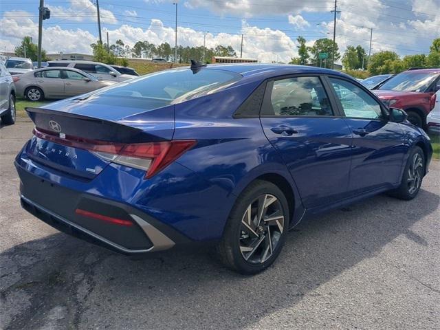 Hyundai Elantra Hybrid Sel Sport Fwd 4D Sedan - Thumbnail 6