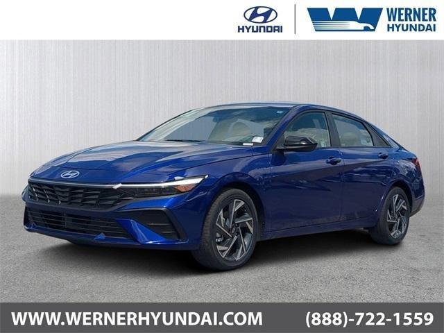 Hyundai Elantra Hybrid Sel Sport Fwd 4D Sedan - Thumbnail 2