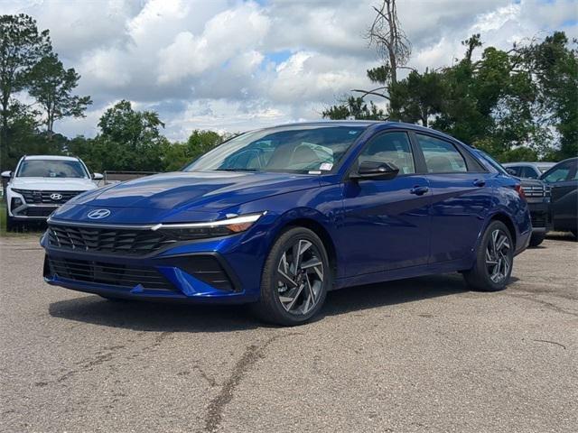 Hyundai Elantra Hybrid Sel Sport Fwd 4D Sedan - Thumbnail 3