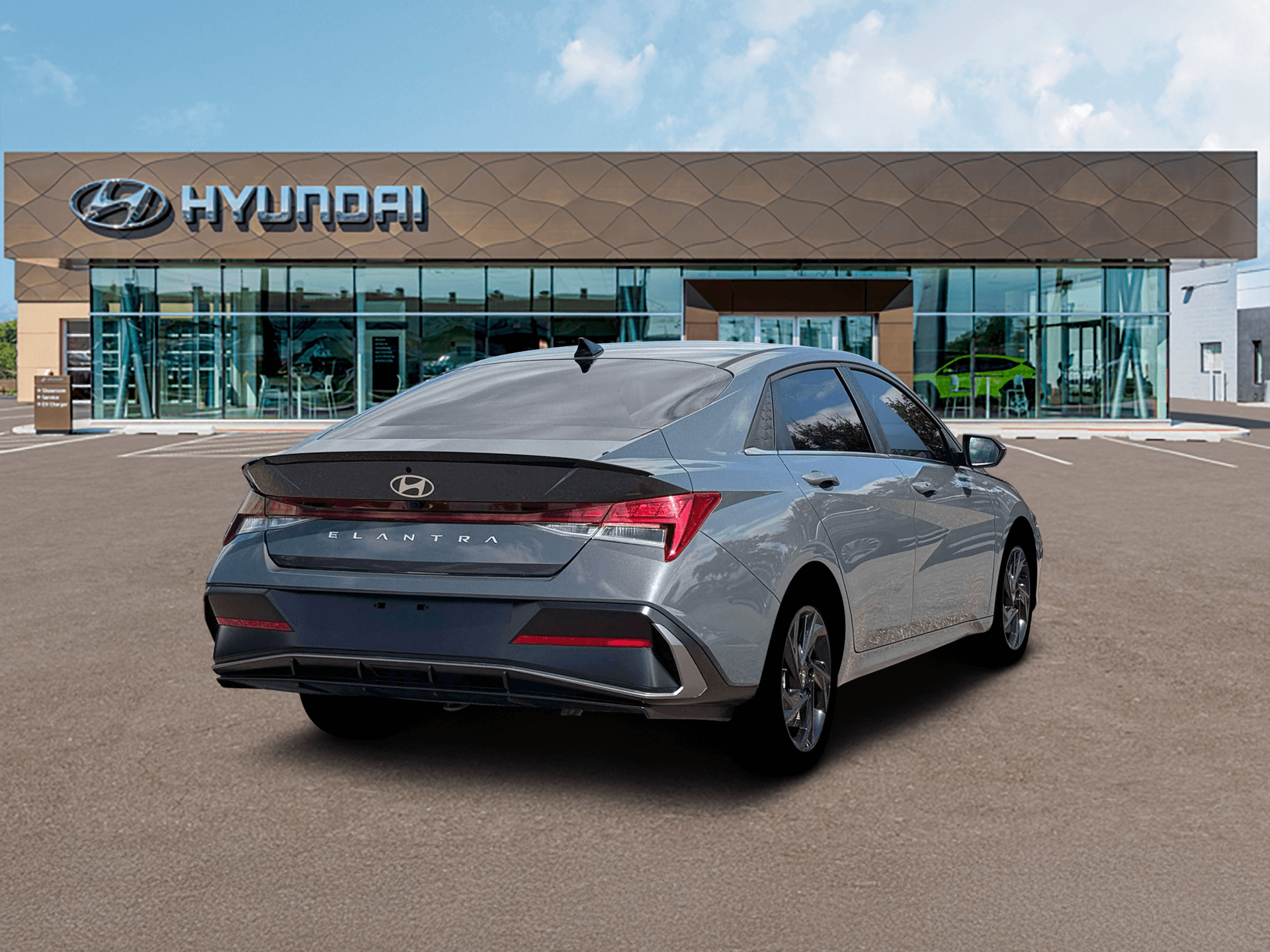 Hyundai Elantra Sel Sport Premium Fwd 4D Sedan - Thumbnail 8