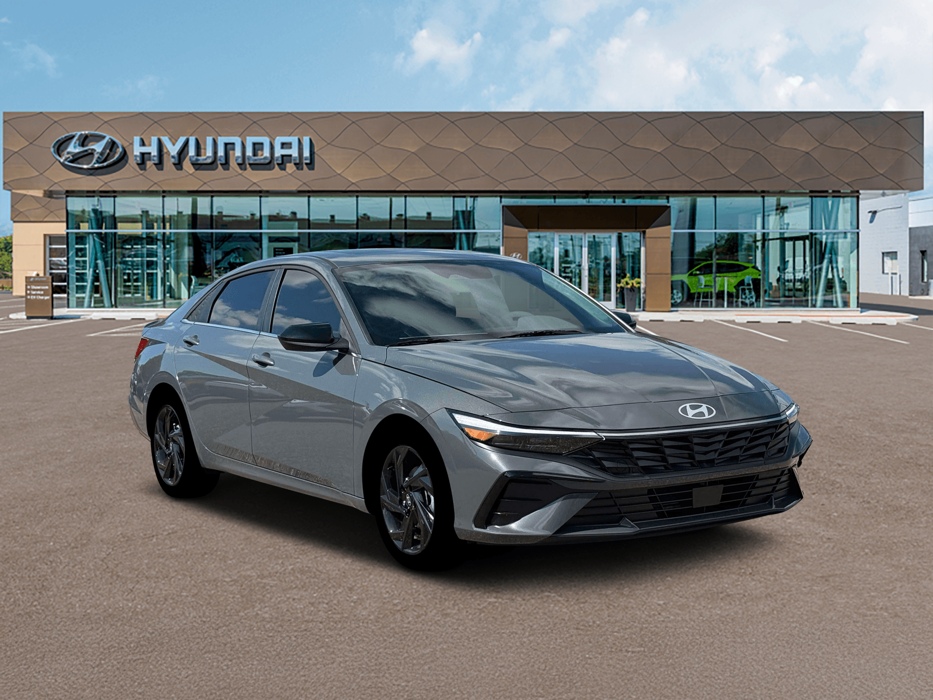 Hyundai Elantra Sel Sport Premium Fwd 4D Sedan - Thumbnail 12