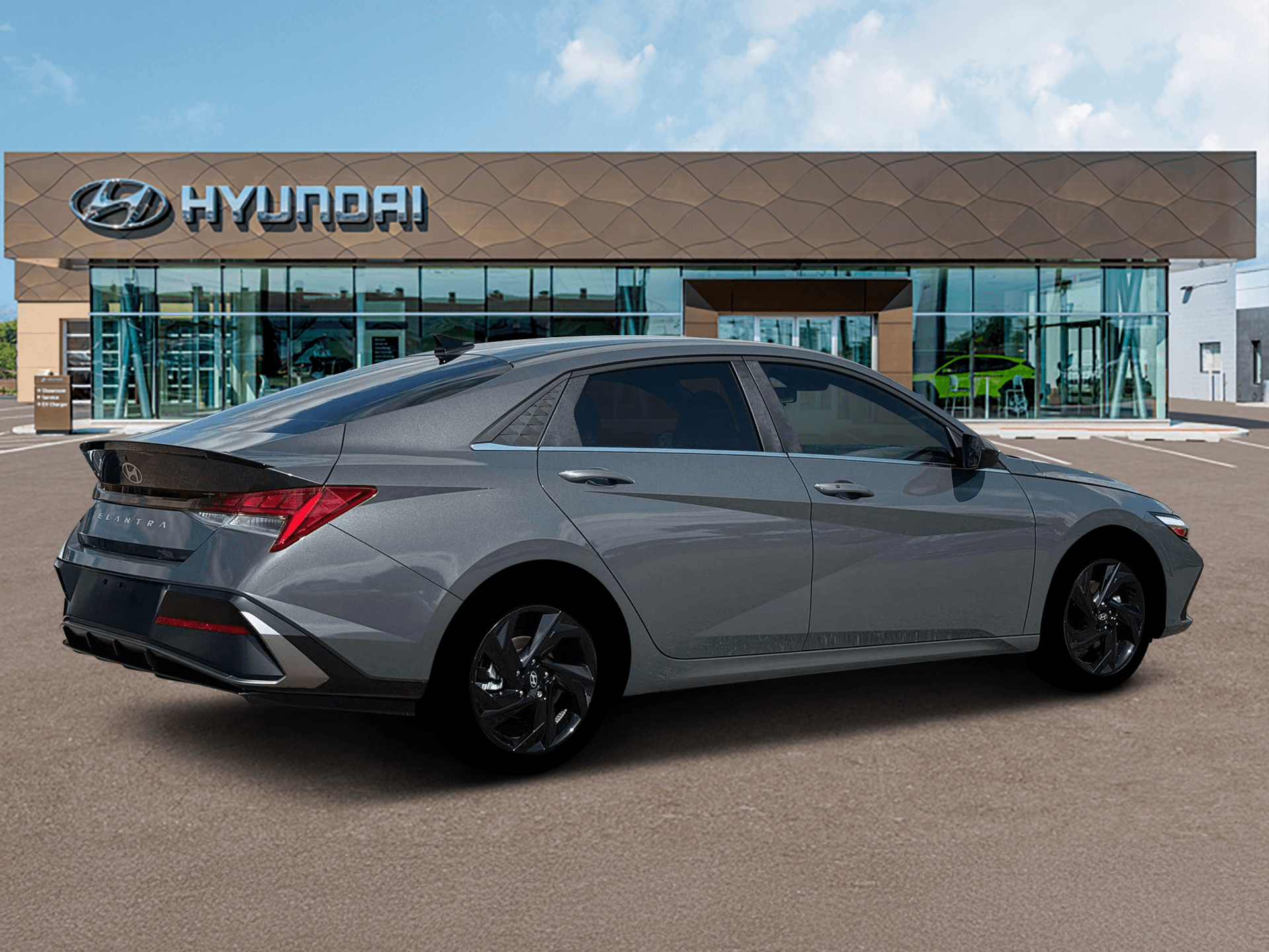 Hyundai Elantra Sel Sport Premium Fwd 4D Sedan - Thumbnail 9
