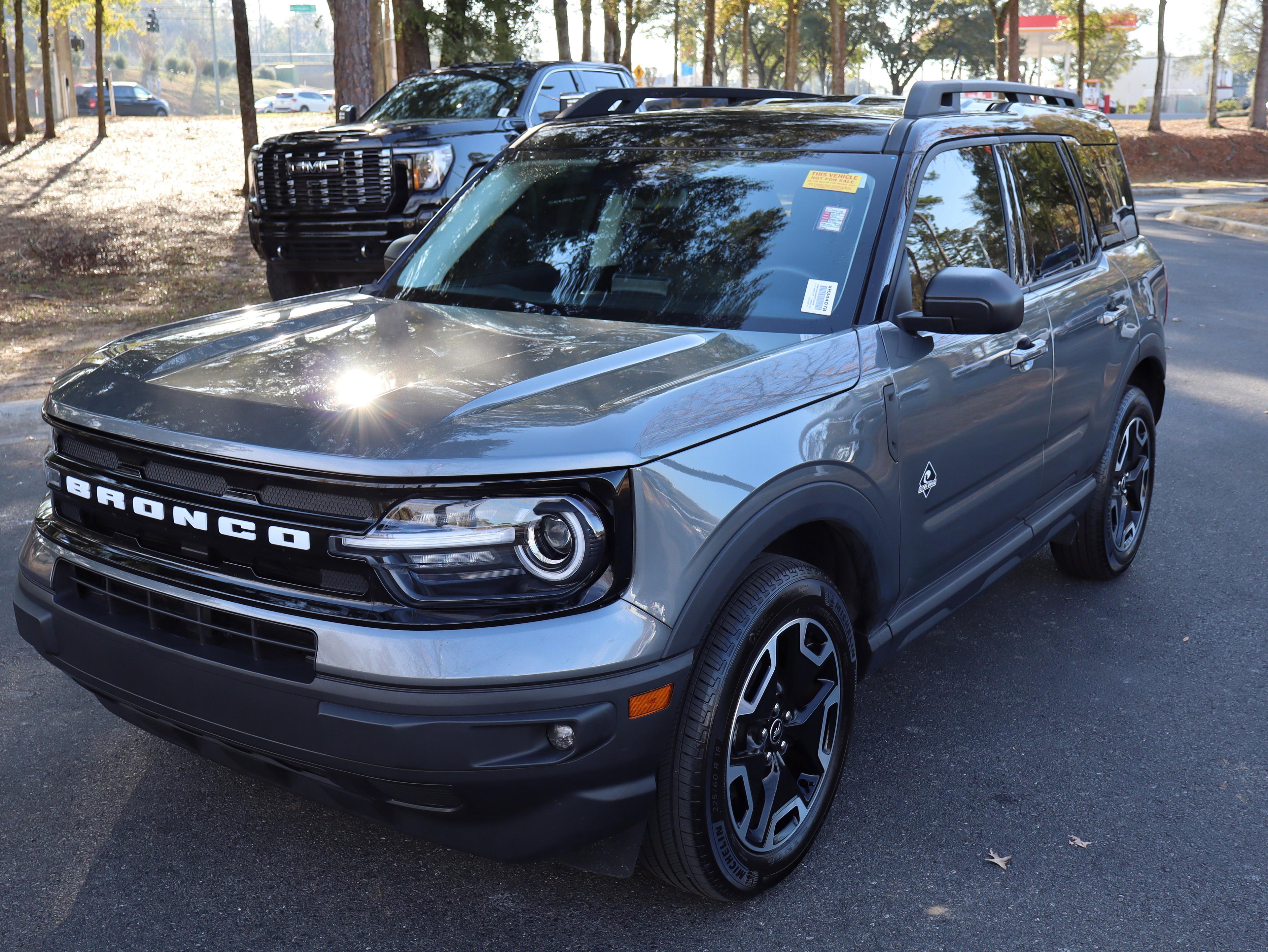 Ford Bronco Sport Outer Banks 4-Wheel Drive Sport Utility - Thumbnail 5