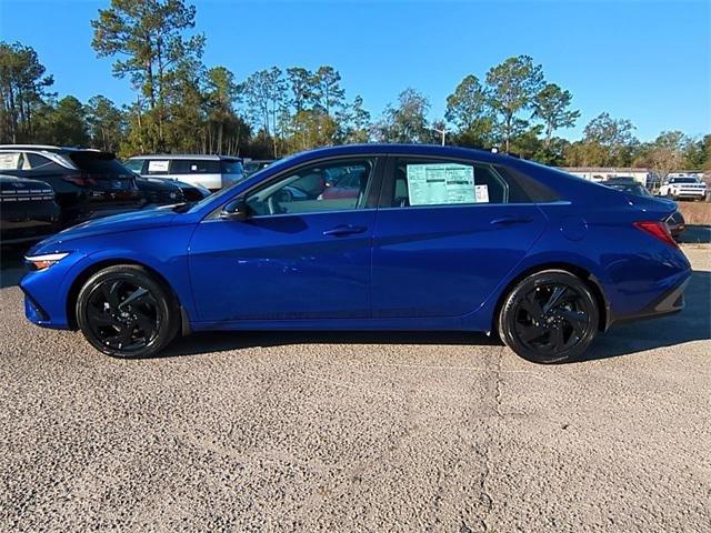 Hyundai Elantra Sel Sport Premium Fwd 4D Sedan - Thumbnail 9