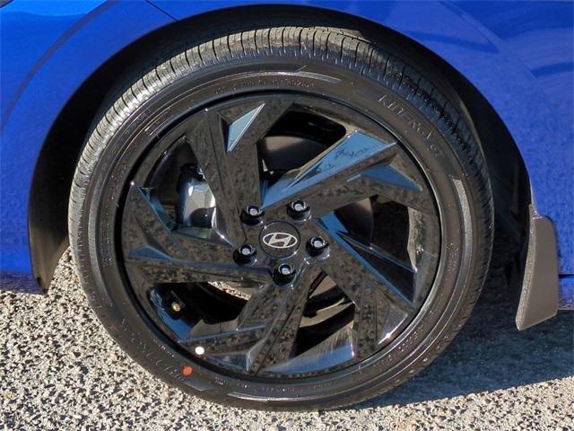 Hyundai Elantra Sel Sport Premium Fwd 4D Sedan - Thumbnail 12