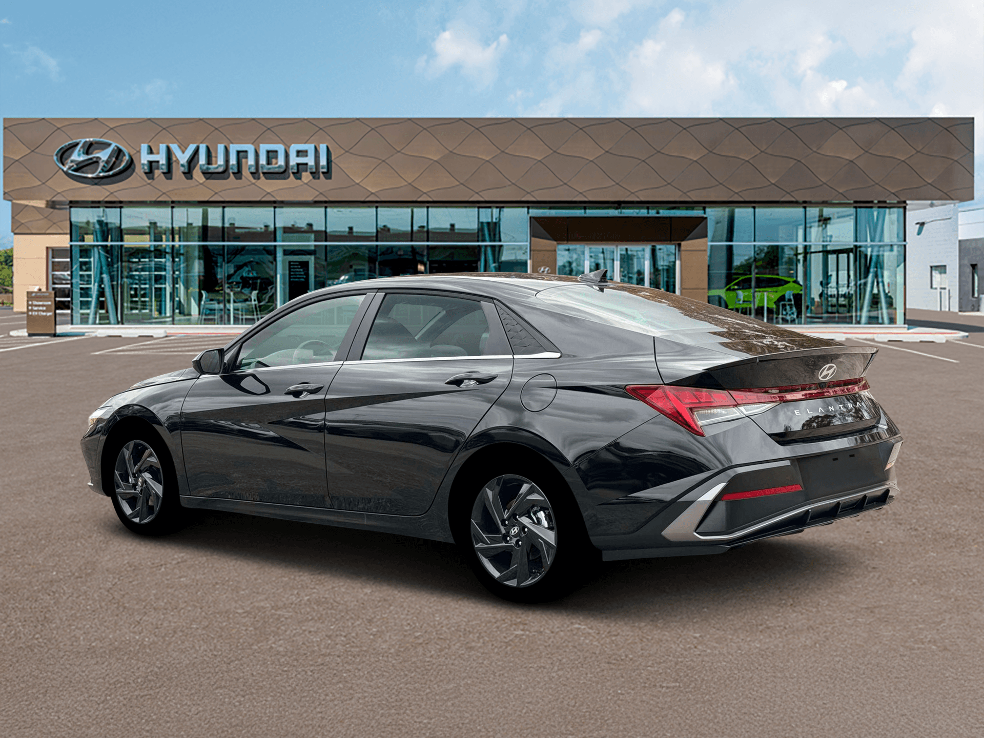 Hyundai Elantra Sel Sport Premium Fwd 4D Sedan - Thumbnail 5